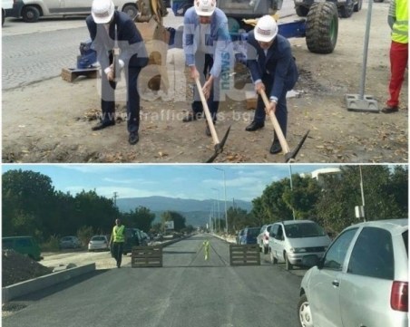 Първата копка на Коматевско шосе чукна точно две години – какво се случи и какво следва? ВИДЕО