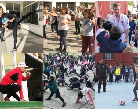 Спортно междучасие бори затлъстяването при пловдивчанчетата