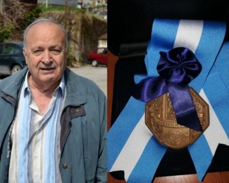 Връчват отличието “Почетен гражданин на град Пловдив“ на Петър Анастасов