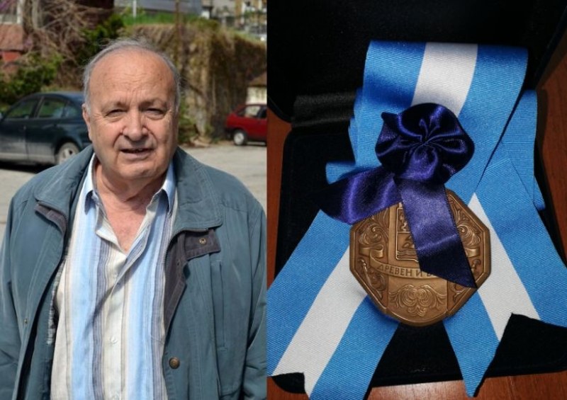 Връчват отличието “Почетен гражданин на град Пловдив“ на Петър Анастасов
