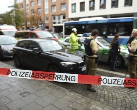 Арестуваха заподозрян за нападенията с нож в Мюнхен