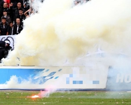 Дете на 9 години се озова в болница заради мача Левски-ЦСКА