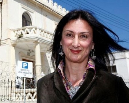 Дават 1 милион евро за информация за убиеца на журналистката в Малта