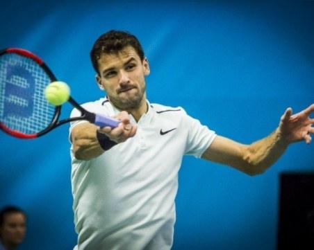 Дел Потро спря Григор за титлата в Стокхолм