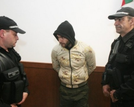 Стрелецът Златков остава в ареста за постоянно