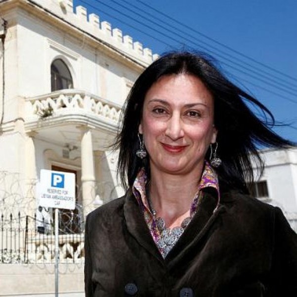 Дават 1 милион евро за информация за убиеца на журналистката в Малта