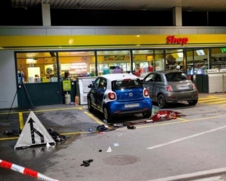 17-годишен вилня с брадва в Швейцария, няколко души са ранени