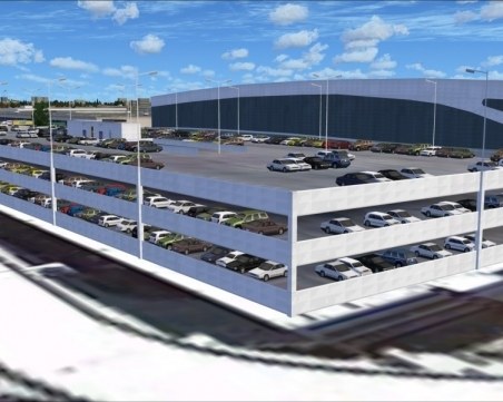 Вдигат два многоетажни паркинга в центъра на Пловдив, поемат колите от Капана и Главната