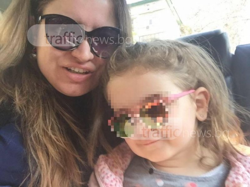 Автобус затисна 3-годишно момиченце, майката излезе с покъртителни детайли за инцидента СНИМКА