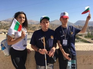 Незрящ пловдивчанин покори свещен връх