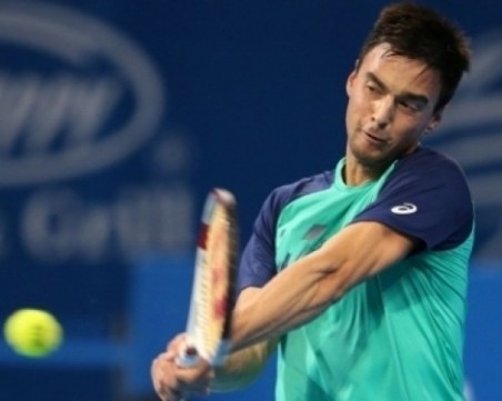 Мико проби в Перу, Гришо отказа турнира във Виена