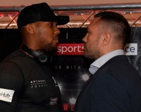 Антъни Джошуа: Мач с Пулев ще има със сигурност
