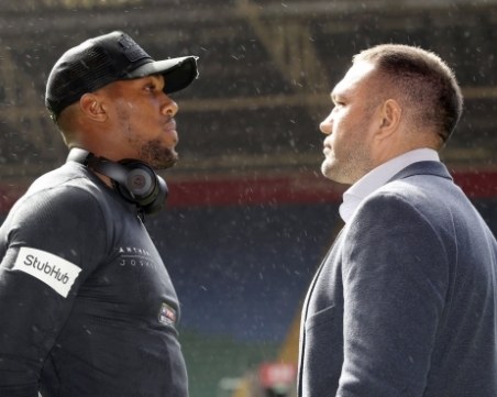 Чакаме мач Джошуа - Кобрата след 9 месеца