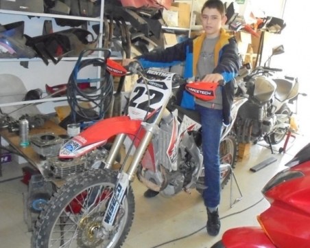 Камера заснела последните минути от живота на Кристиян, загинал край Триград