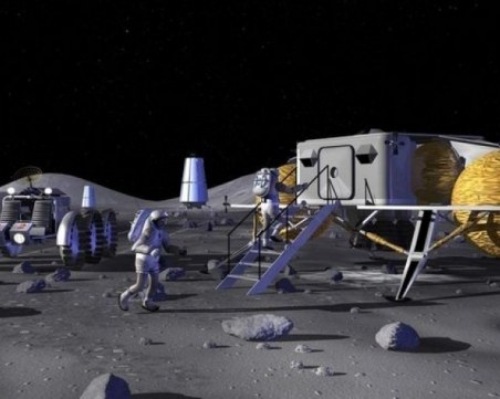 Руснаците вдигат база на Луната до 30 години