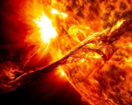 Удрят ни магнитни бури от 5-та степен