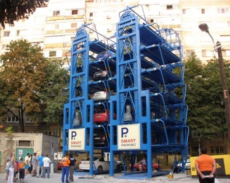Вертикален смарт паркинг може да се превърне в спасение за градове като Пловдив ВИДЕО