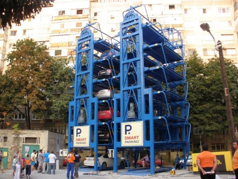 Вертикален смарт паркинг може да се превърне в спасение за градове като Пловдив ВИДЕО
