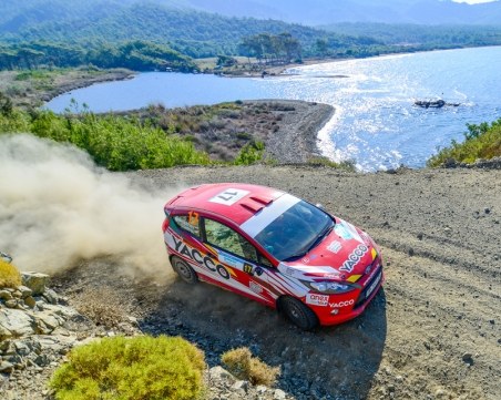 Технически проблеми спряха Гераджиев на силното рали Мармарис СНИМКИ