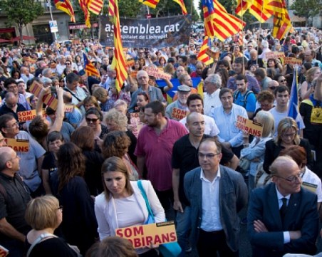 Важен ден за Каталуния, областта дава отговор на Мадрид