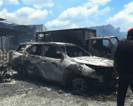 Взрив във фабрика за фойерверки, загинали са над 20 души СНИМКИ