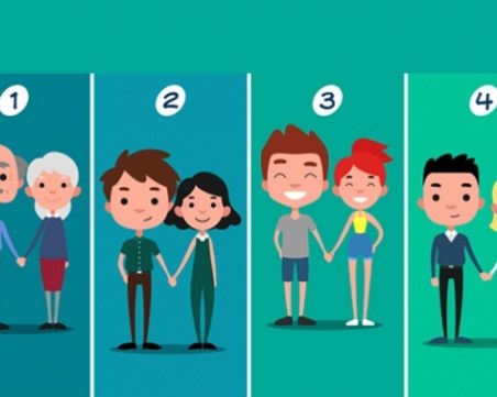 Коя от тези двойки е най-щастлива според вас?