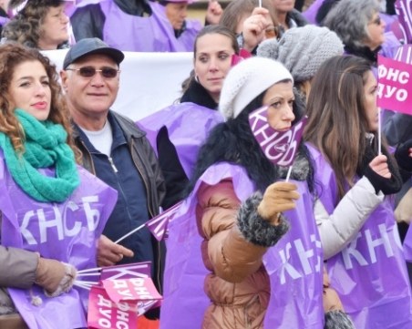 Над 800 души от Пловдив и областта се включват в националния протест на КНСБ