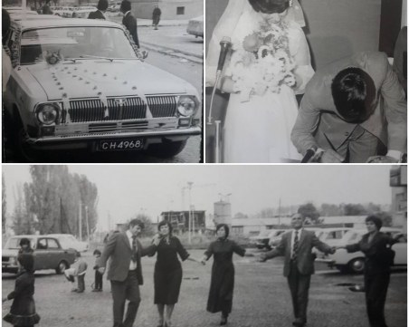 Сватбите в Пловдив по време на соца СНИМКИ