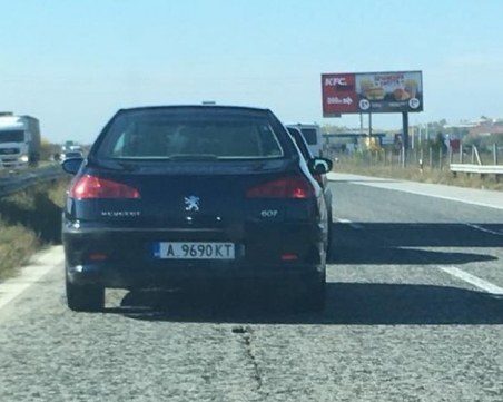 Бургаска батка – камикадзе се движи край Пловдив като на видеоигра СНИМКИ