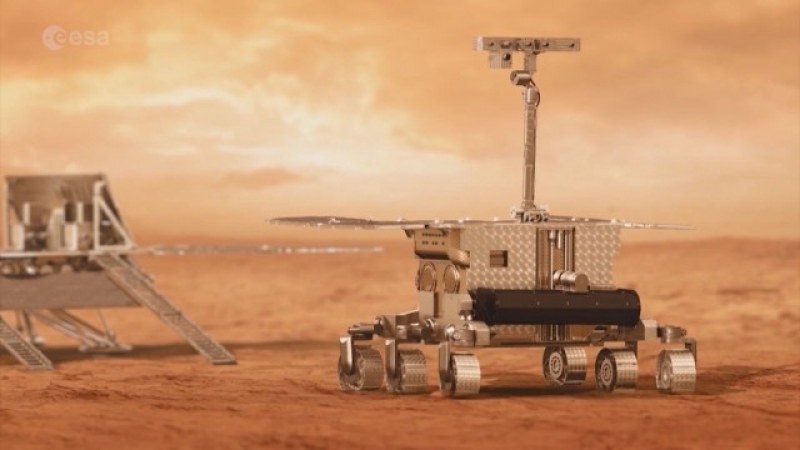Български космически уред ще помогне за кацането на Марс