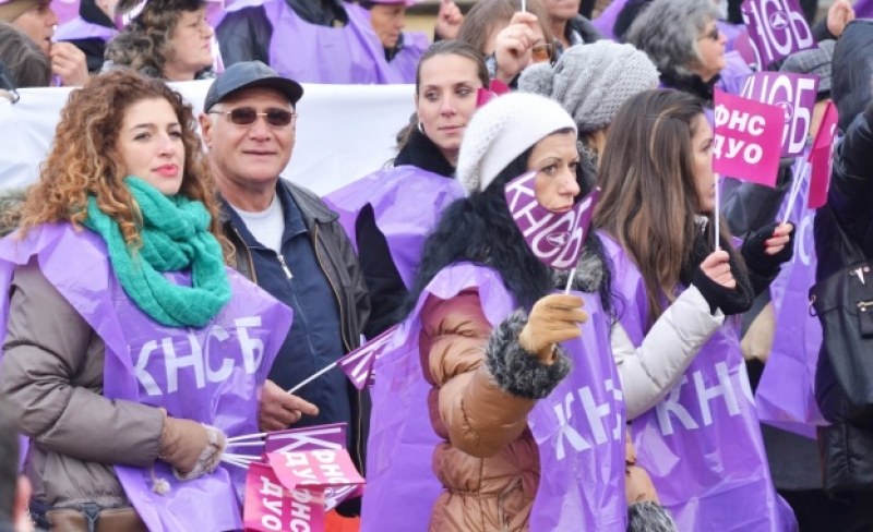 Над 800 души от Пловдив и областта се включват в националния протест на КНСБ