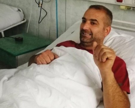 Чудо: Удареният от 6000-волтова дъга Ваклин оцеля