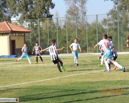 Децата на Локо с 3 победи от 4 мача на турнира в Турция