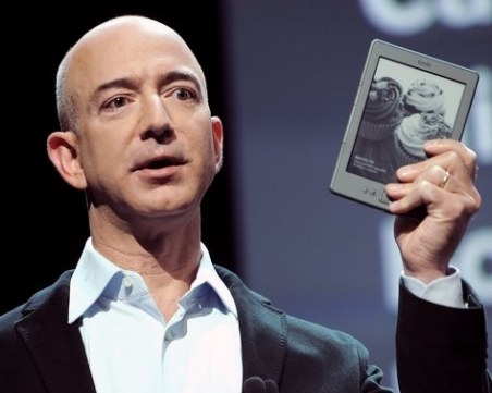 Джеф Безос - ето го най-богатия човек в света!