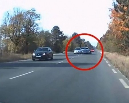 Джигити с возила за стотици левове хвърчат със 150 по Подбалканския път