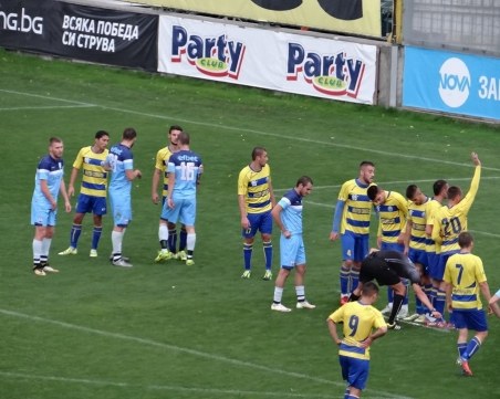 Марица победи Созопол само с 1:0