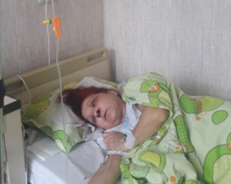 Пациент вилня в болница, преби медицинска сестра СНИМКИ