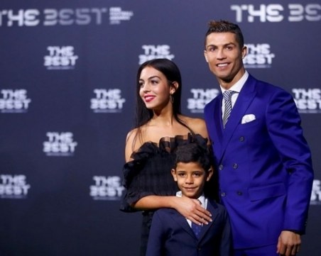 Роналдо обяви името на четвъртото си дете