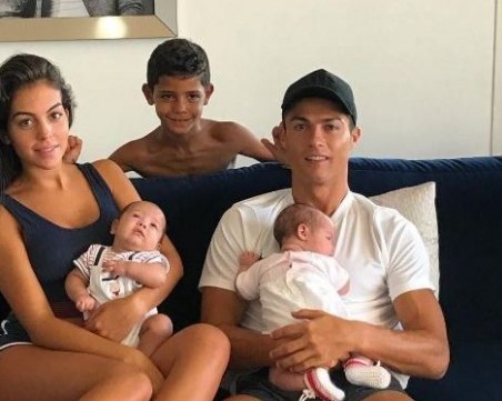 Роналдо разкри как ще кръсти чаканата си щерка