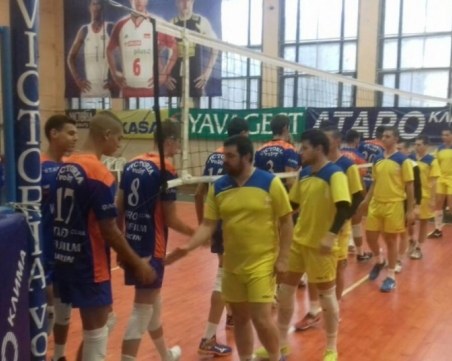 Втора победа за Виктория Волей