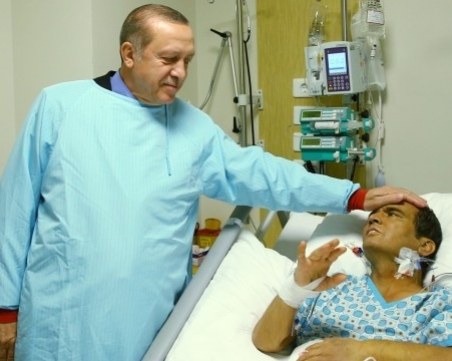 Големият шампион Наим Сюлейманоглу с мозъчен кръвоизлив, може да остане парализиран