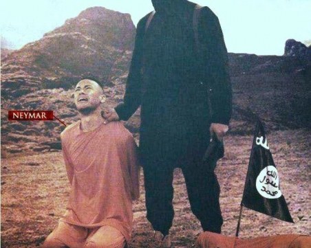 Ислямска държава “уби“ Меси СНИМКИ