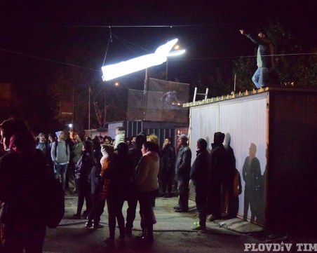 Огнен ангел прелетя над Столипиново СНИМКИ