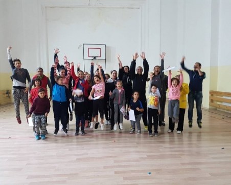 Родители и ученици играха заедно в “Забавно междучасие“