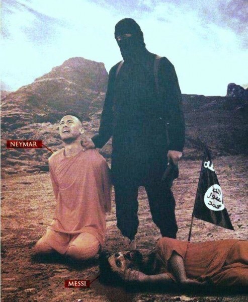 Ислямска държава “уби“ Меси СНИМКИ