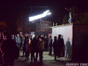 Огнен ангел прелетя над Столипиново СНИМКИ