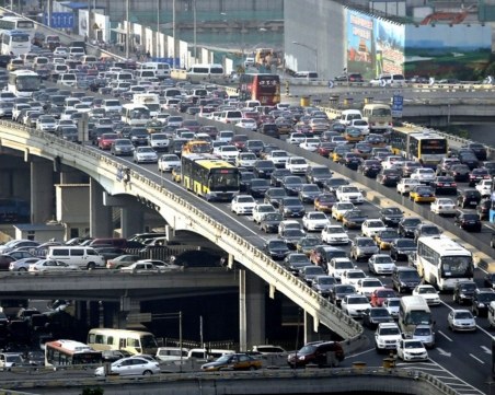 15-те европейски града с най-кошмарен трафик СНИМКИ