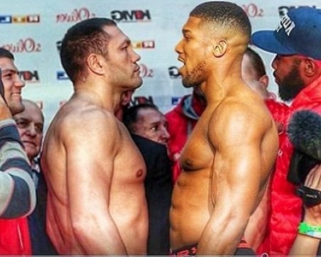 Джошуа: Щях да нокаутирам Пулев още в 4-я рунд