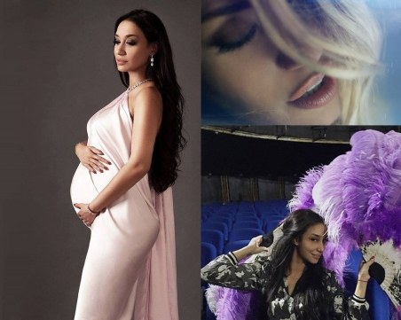 Освен бременна, Мария Илиева е и сгодена СНИМКИ