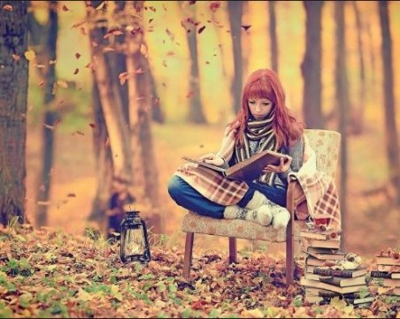 Победете есенната меланхолия с топла вана, хубава книга и ароматен чай